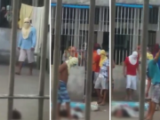 Presos jogam futebol com cabeça de detento no Ceará