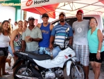 Supermercado Popular realiza sorteio de moto em Itagimirim