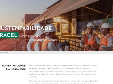 Veracel Celulose apresenta seu Relatório de Sustentabilidade de 2020