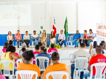 Veracel e Childhood Brasil realizam 1º Seminário do Projeto Laços de Proteção em Belmonte