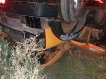 Acidente com caminhão deixa dois mortos em Itabuna
