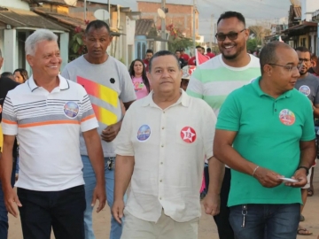 Mascote: Desfrutando de alta aprovação, prefeito Arnaldo Lopes deverá eleger sucessor