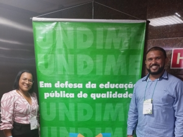Secretaria de Educação de Belmonte marca presença no XX Fórum Estadual da UNDIME - Bahia