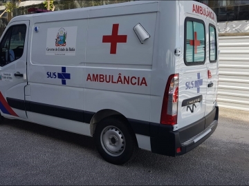 Prefeitura de Itagimirim recebe nova ambulância de quase R$ 170 mil