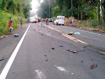 Grave acidente provoca mais uma morte nas estradas baianas