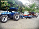 Associação de União Baiana recebe trator e equipamentos agrícolas