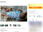 Pai é preso por anunciar venda de bebê na internet