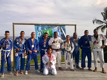 Itagimirim é representada no Campeonato Sul-baiano de Jiu-Jitsu