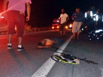 Motociclista morre ao bater de frente com carreta próximo à Itagimirim