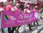 Porto Seguro na luta contra o câncer de mama