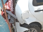 Motorista passa mal e provoca acidente na ladeira do canequinho em Itamaraju