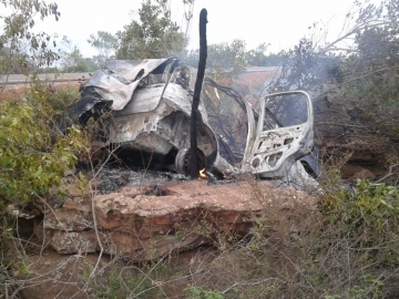 Três pessoas morrem em desastre automobilístico no interior da Bahia