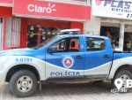 Câmeras registram assalto a loja de celulares em Itabela