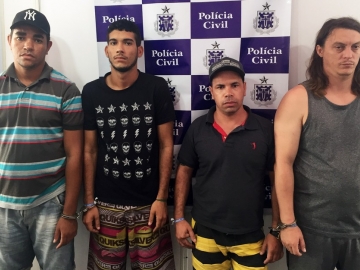 Polícia prende grupo com R$ 10 mil em dinheiro falso na Bahia