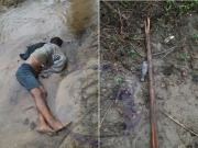 Tio mata sobrinho com uma escavadeira na zona rural de Guaratinga