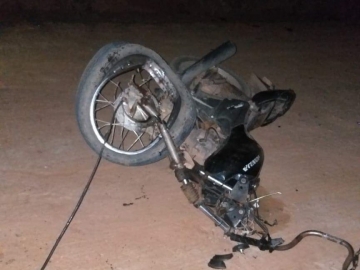 Uma pessoa morre na colisão entre duas motos em distrito de Belmonte