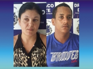 Mulher tenta inocentar marido na delegacia e acaba presa em Teixeira de Freitas