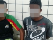 Polícia realiza apreensão de menores com arma de fogo em Teixeira de Freitas