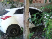 Veículo roubado em Itagimirim é encontrado abandonado em Eunápolis