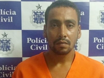 Acusado de ter assassinado mulher em Eunápolis é preso pela Polícia Civil