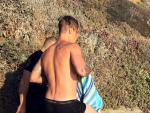 Justin Bieber é flagrado usando apenas cueca em praia da Califórnia