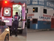 Funcionários de lava jato são baleados em Eunápolis