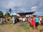 Terreno de usina é invadido por cerca de 300 moradores em Barrolândia