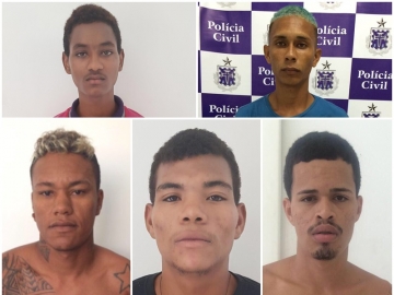 Cinco detentos fogem da cadeia pública de Porto Seguro