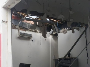 Bandidos explodem caixa eletrônico em Agência do Bradesco no sul da Bahia