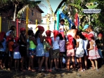 Crianças participam de encerramento do ano do SCFV em Itagimirim