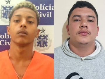 Polícia prende acusados de cometer duplo homicídio em Eunápolis