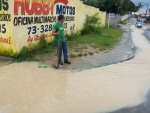Chuvas que atingiram Porto Seguro provocaram   transtornos no trânsito