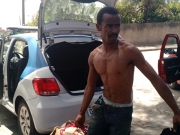 Polícia realiza prisão de suspeito de arrombamento em Eunápolis