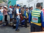 Colisão de duas motos deixa dois feridos em Itamaraju