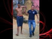 PM prende bandido e recupera moto tomada de assalto em Teixeira de Freitas