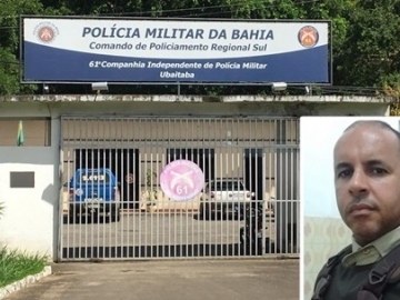 Policial militar é baleado durante assalto no sul da Bahia