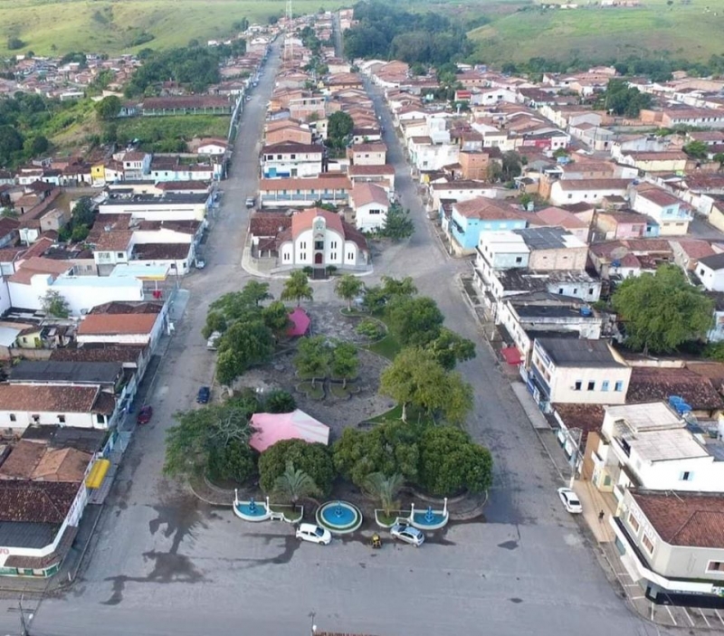 Itagimirim, cidade do sul da Bahia. (Reprodução)
